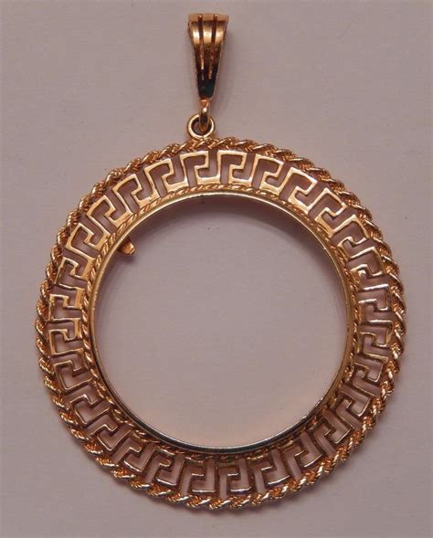 anneaux versace 14k|versace designer pendants.